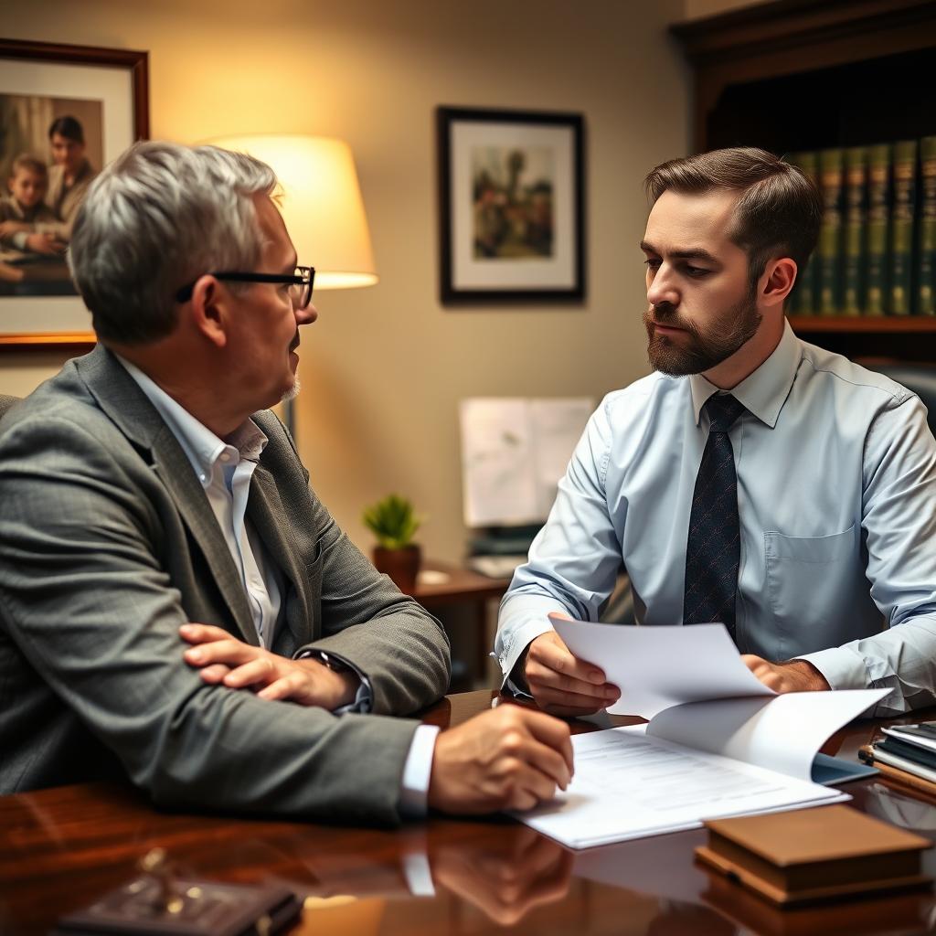 emergency custody lawyer Dorchester County