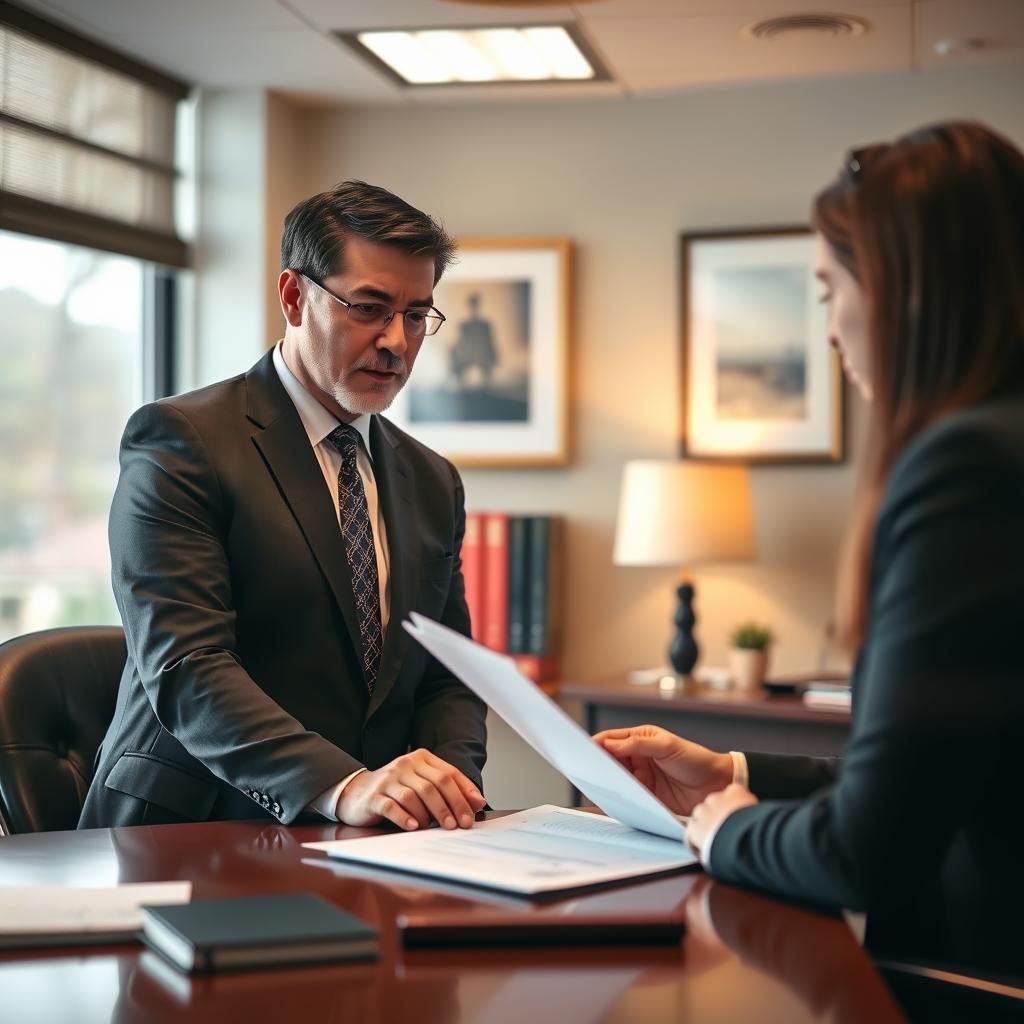 establish paternity lawyer Kent County