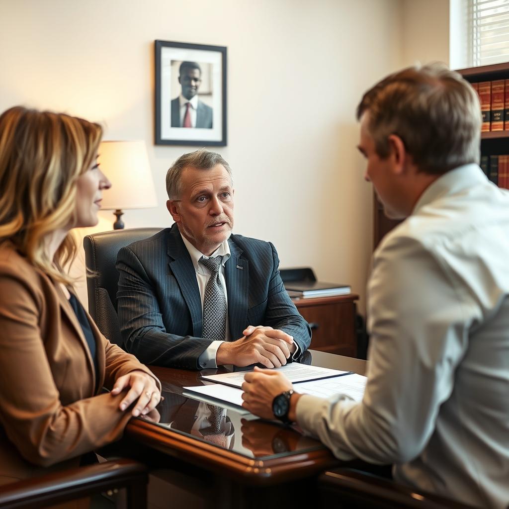 establish paternity lawyer Montgomery County