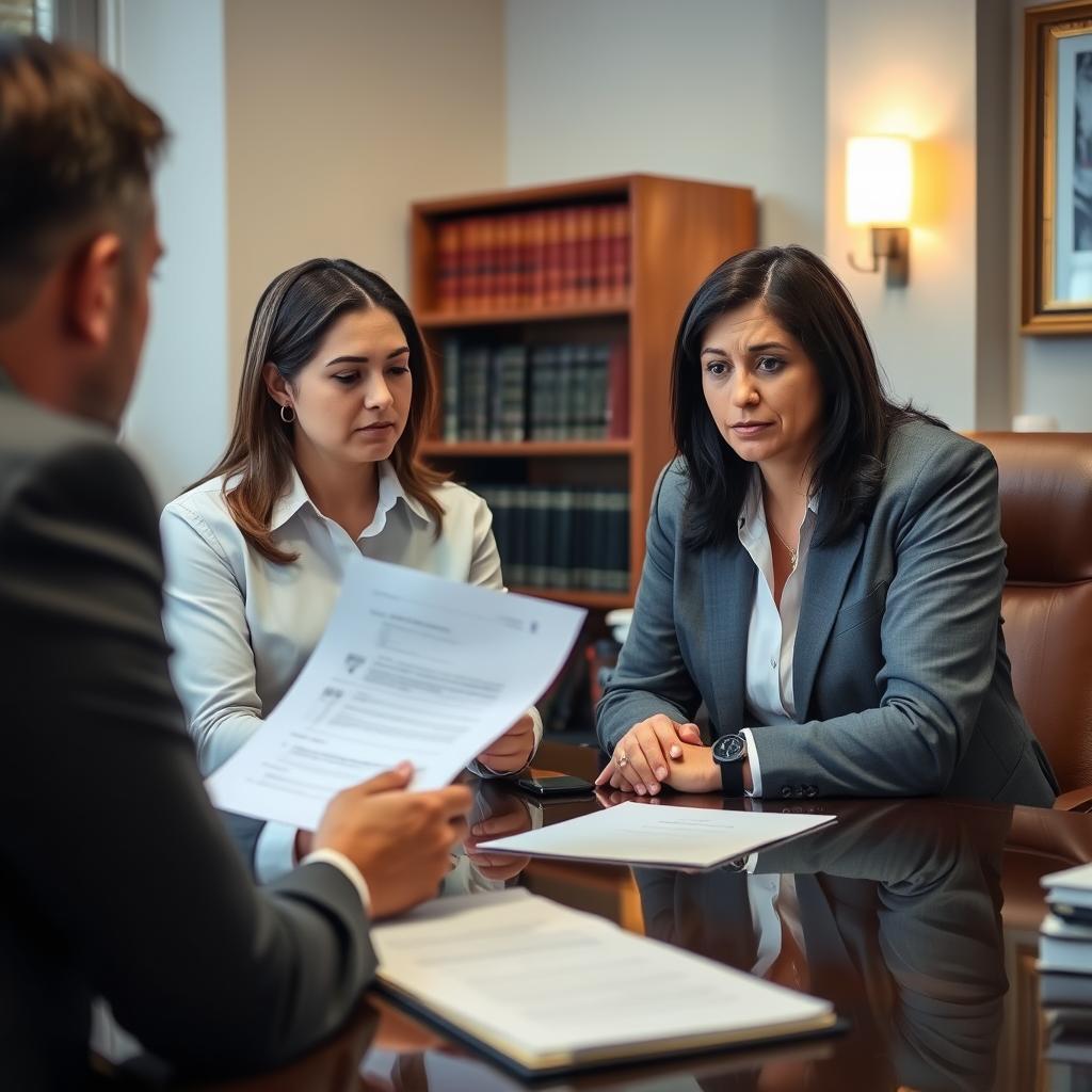establish paternity lawyer St. Mary's County