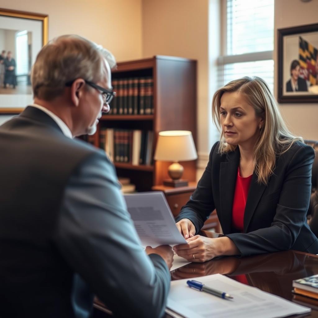 establish paternity lawyer Talbot County