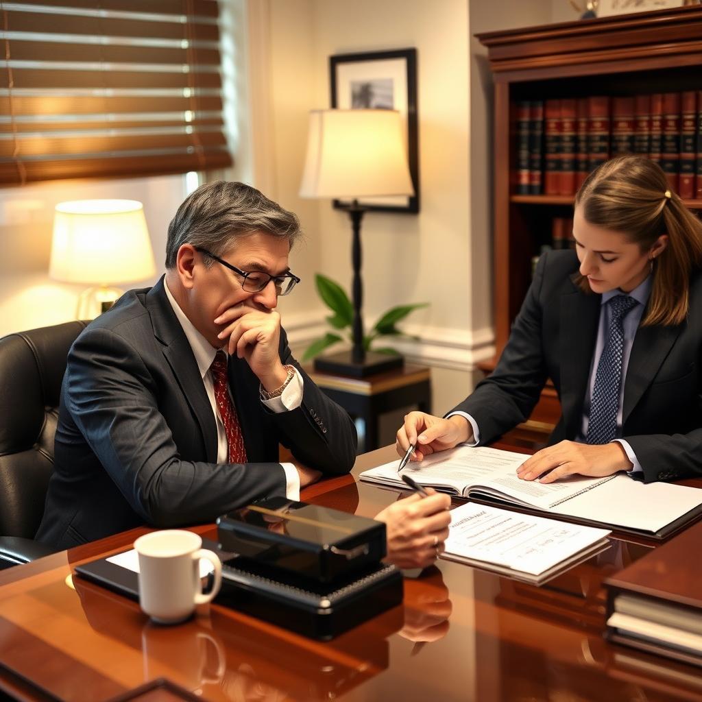 Business Valuation Divorce Lawyer Montgomery County