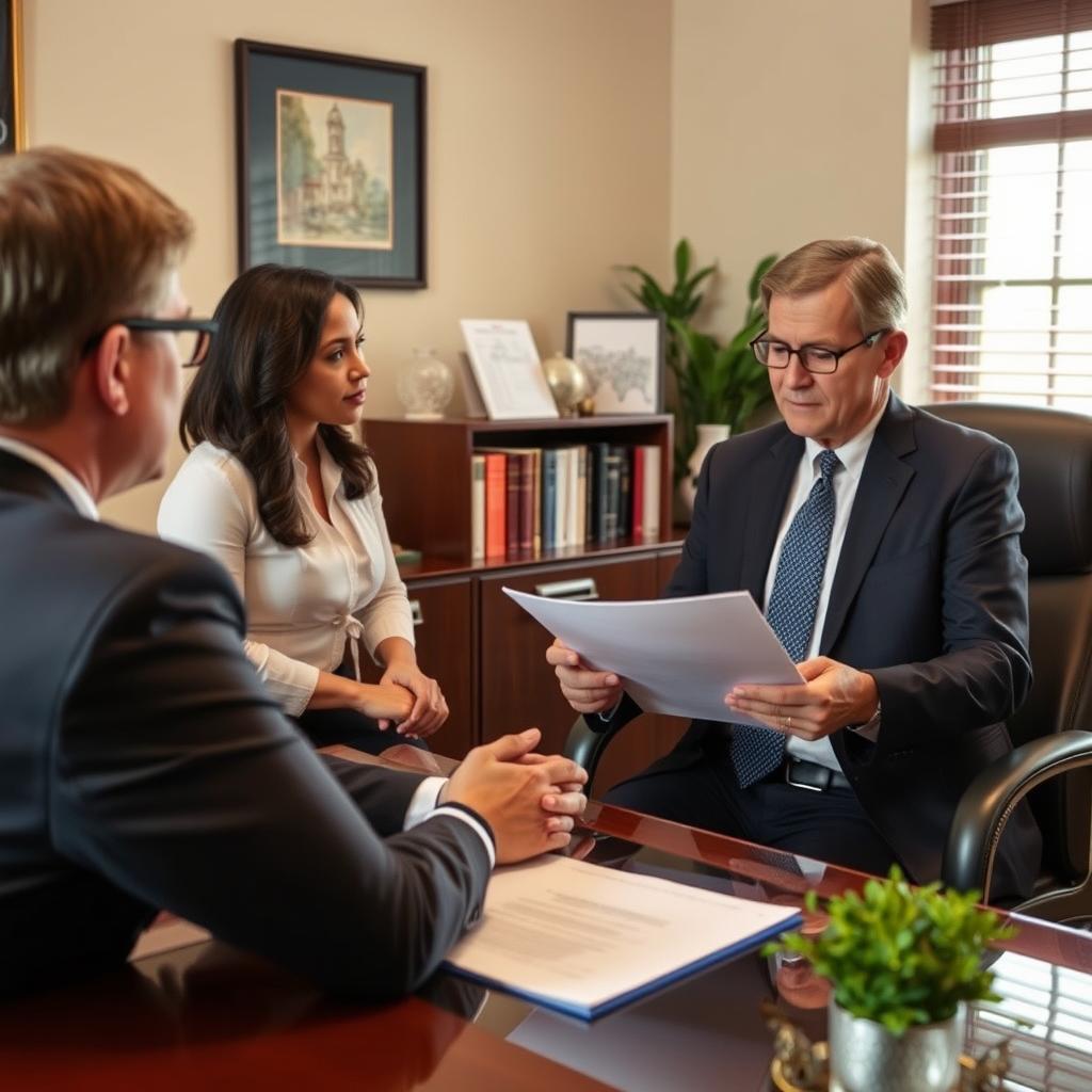 child support establishment lawyer Dorchester County
