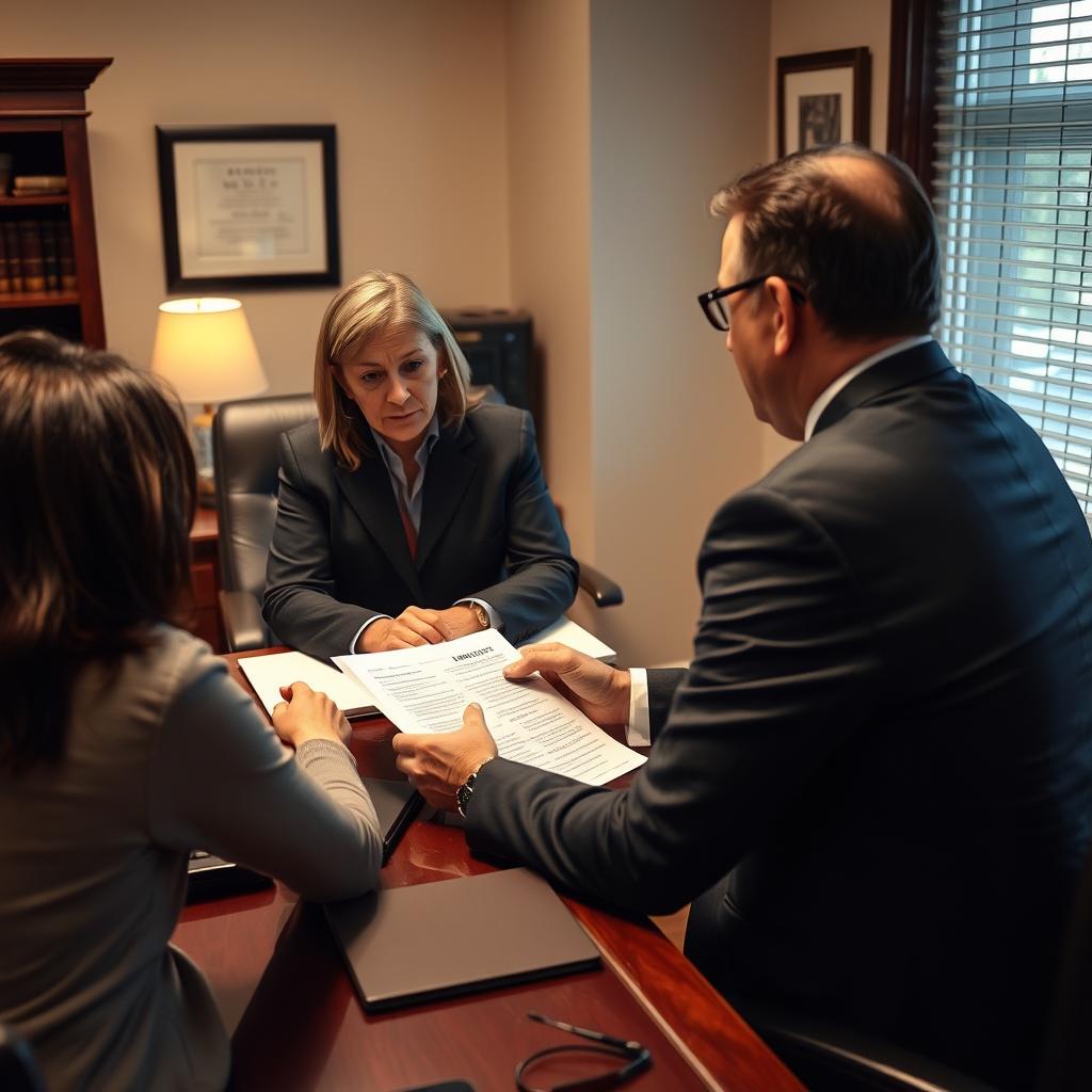 domestic abuse lawyer Wicomico County