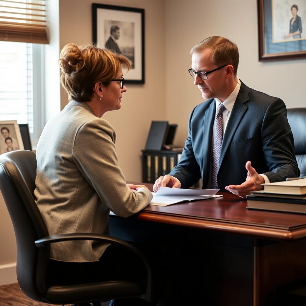 equitable distribution lawyer Garrett County