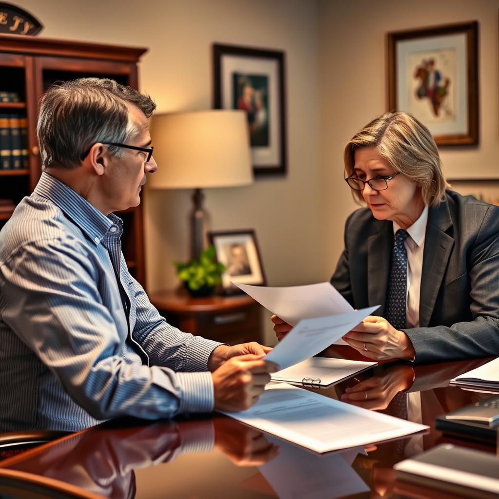 equitable distribution lawyer Kent County