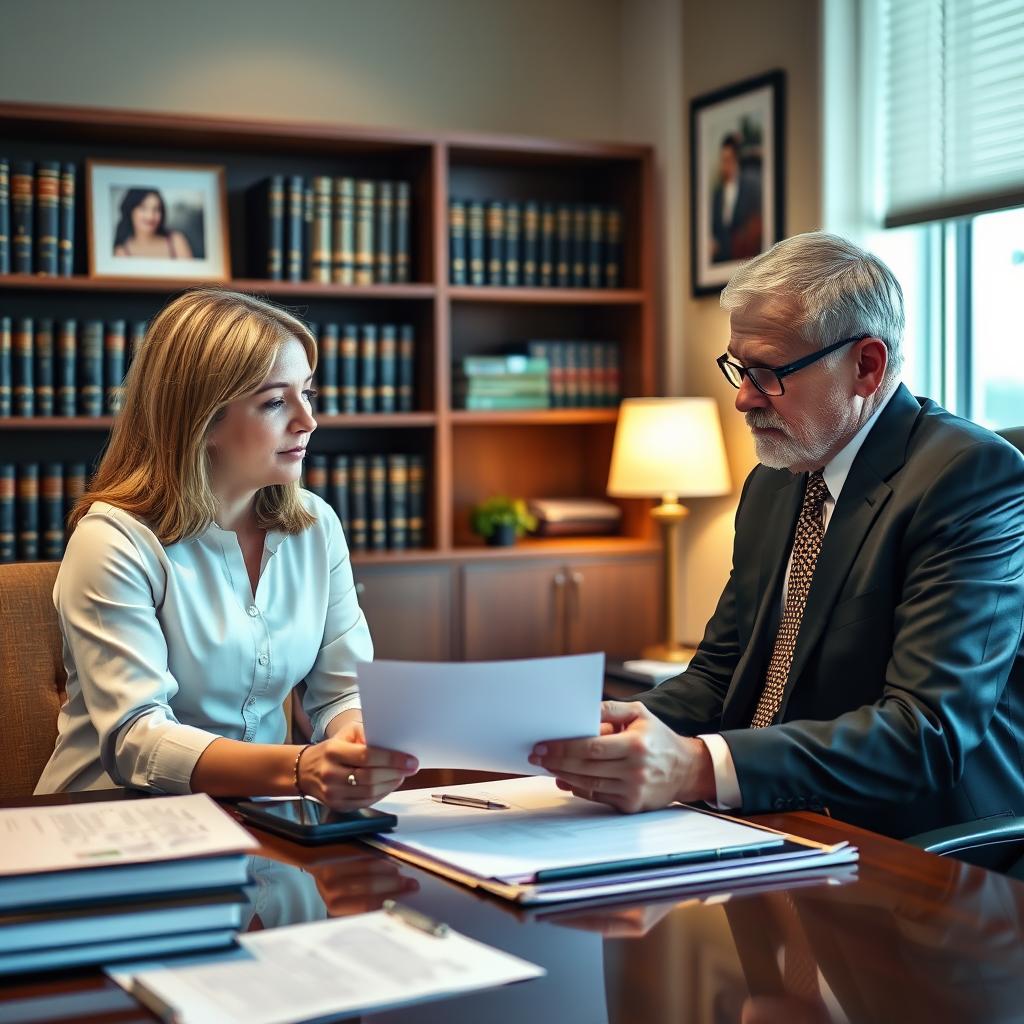 establish paternity lawyer Salisbury
