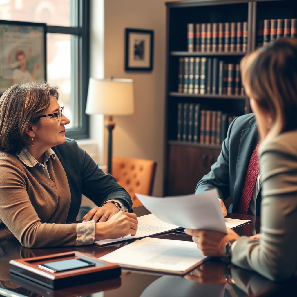 imputed income child support lawyer Baltimore County