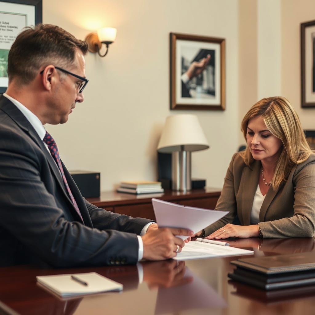 marital settlement agreement lawyer Harford County
