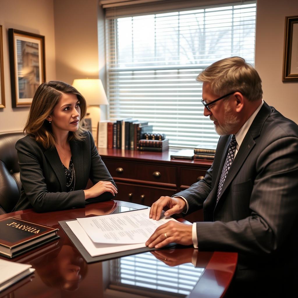 parentage lawyer Frederick County