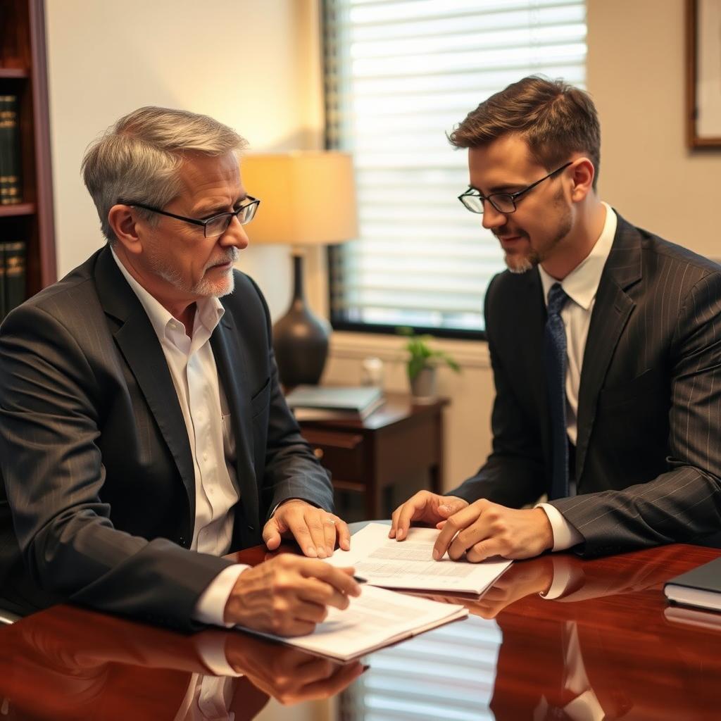 partner support lawyer Charles County