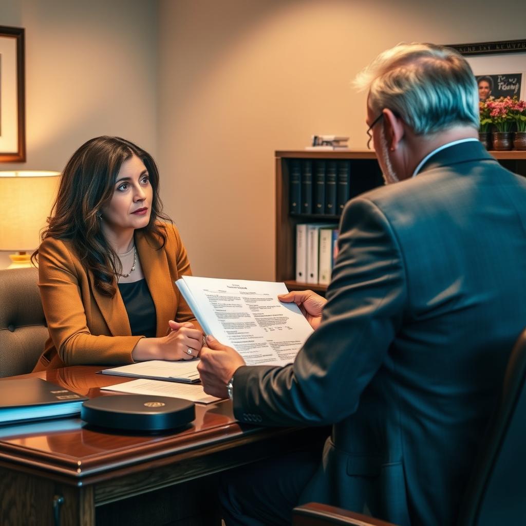 partner support lawyer Garrett County