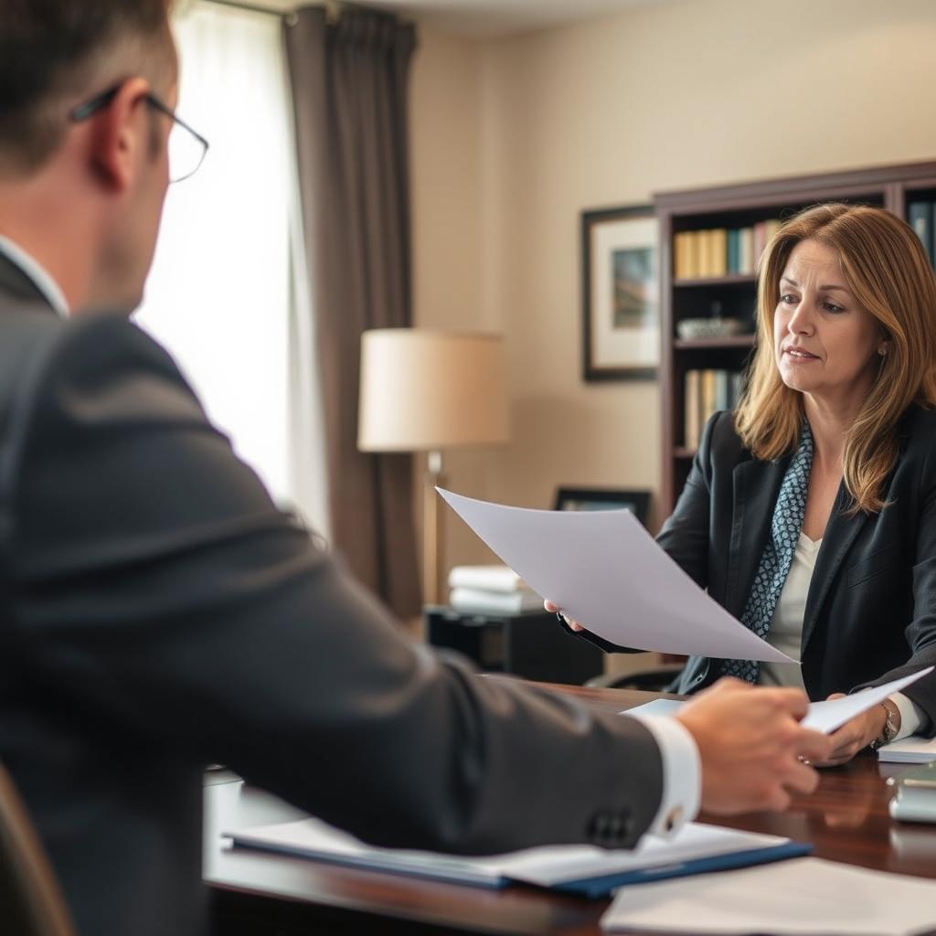 post divorce modification lawyer Howard County