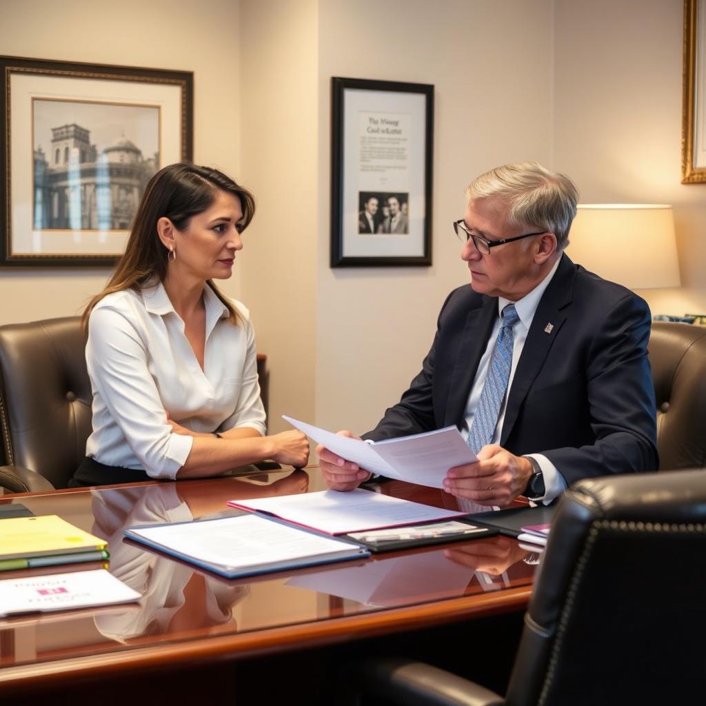 postnuptial agreement lawyer Caroline County