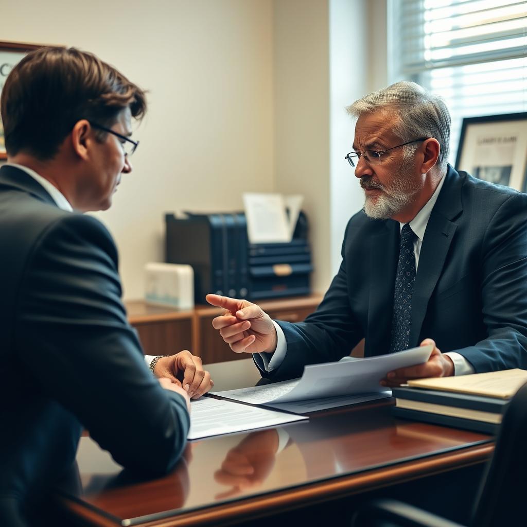 property division lawyer St Marys County