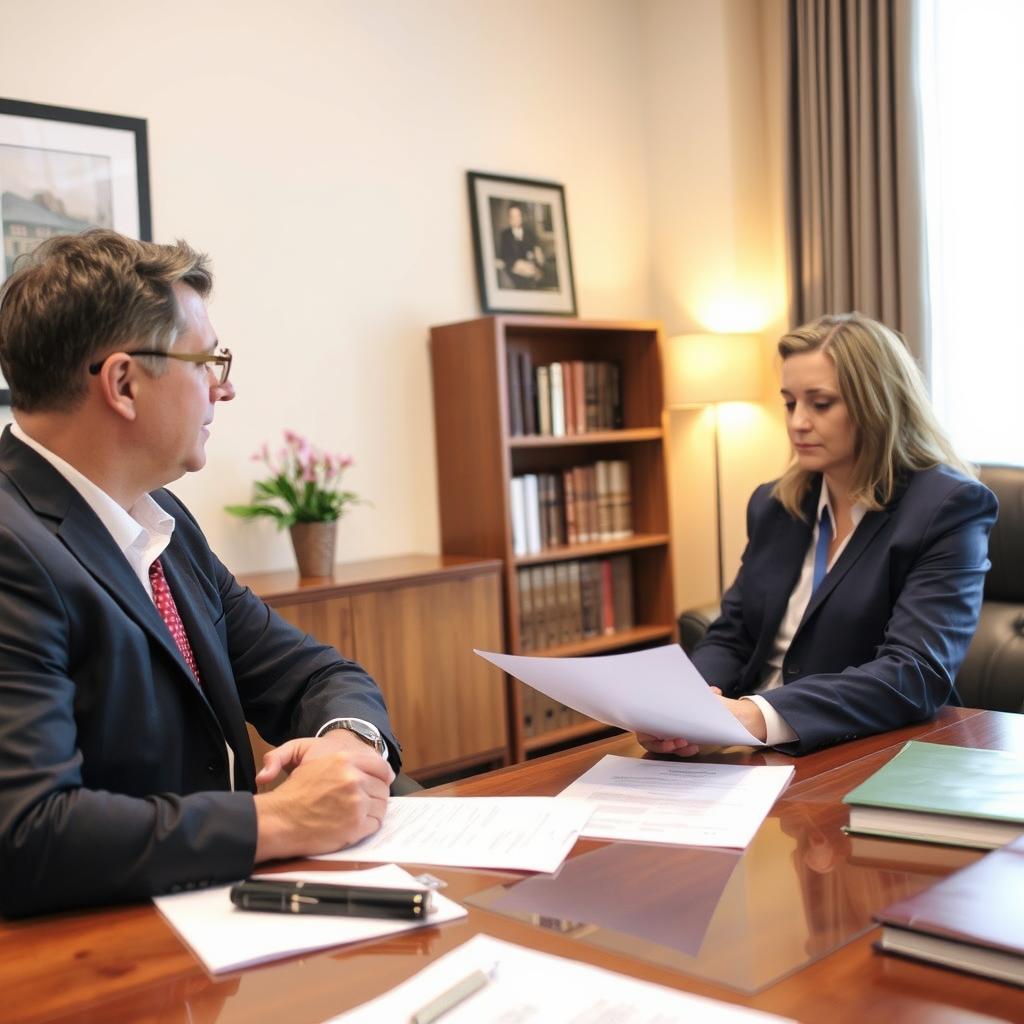 property settlement lawyer Allegany County