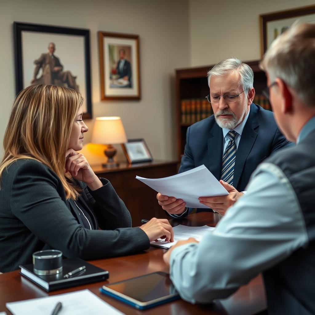 property settlement lawyer Wicomico County