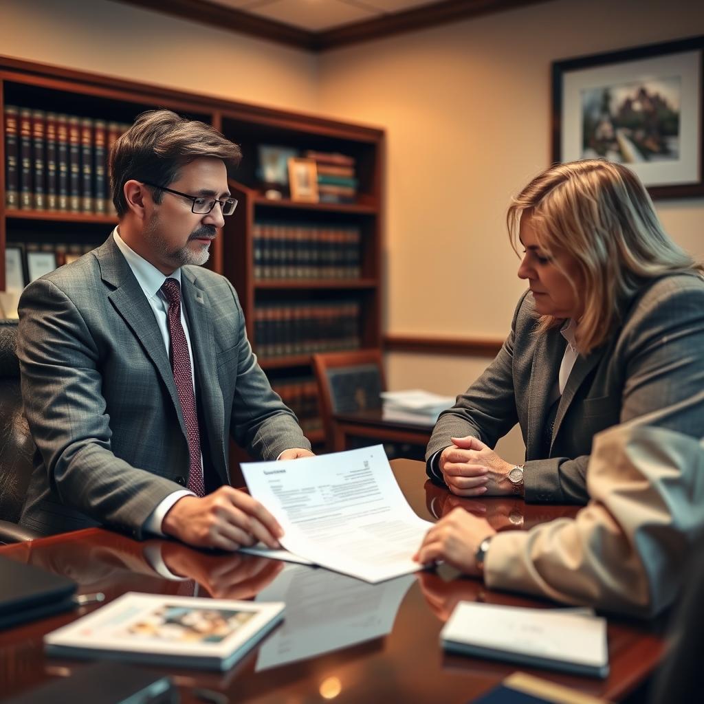 real estate division lawyer Calvert County