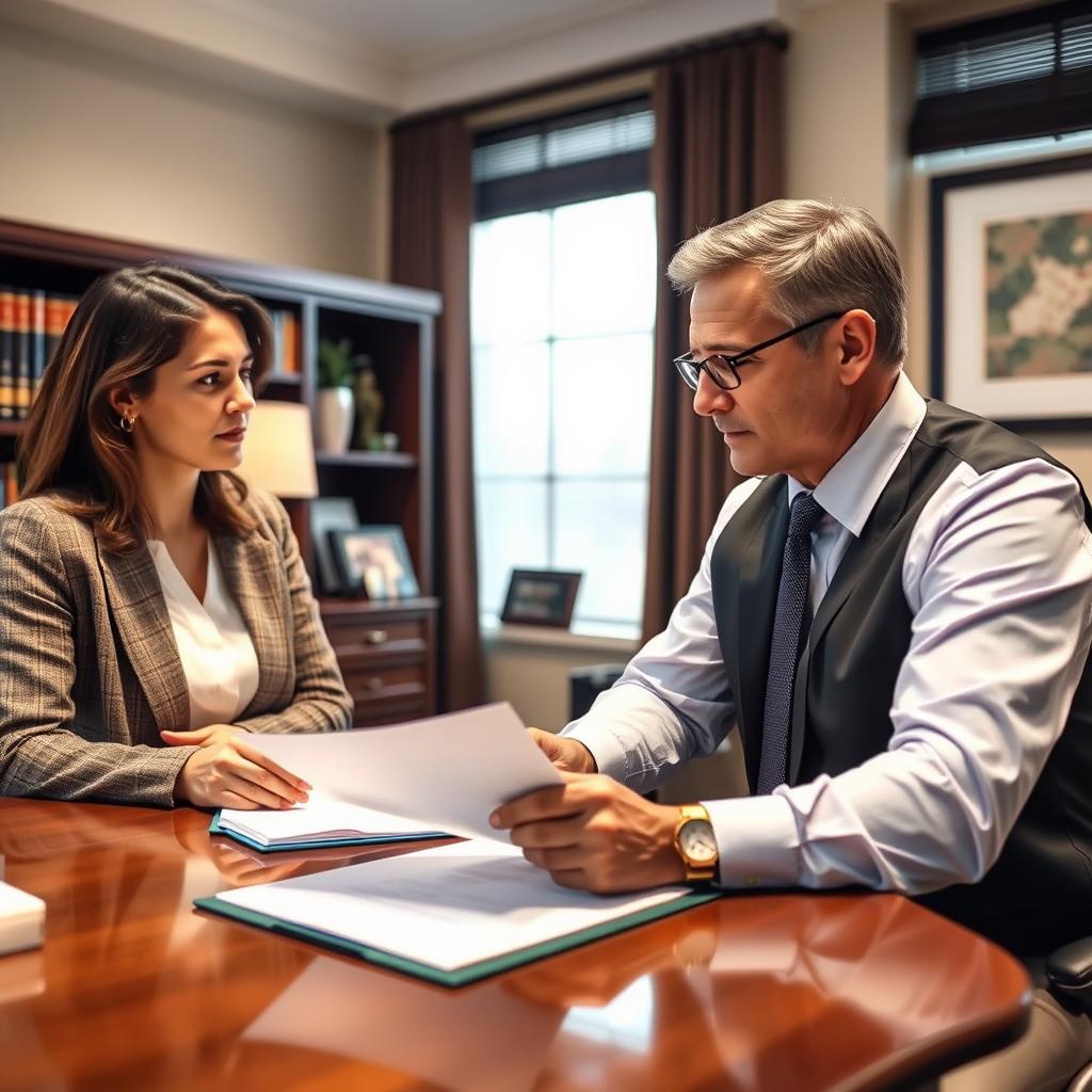 real estate division lawyer Dorchester County