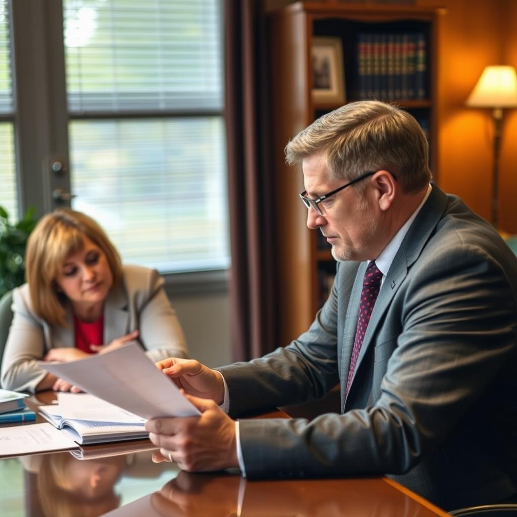 real estate division lawyer Garrett County