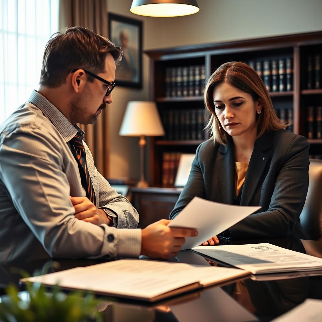 real estate division lawyer Salisbury