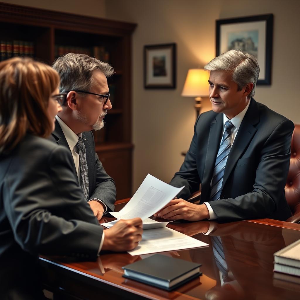 real estate division lawyer St Marys County