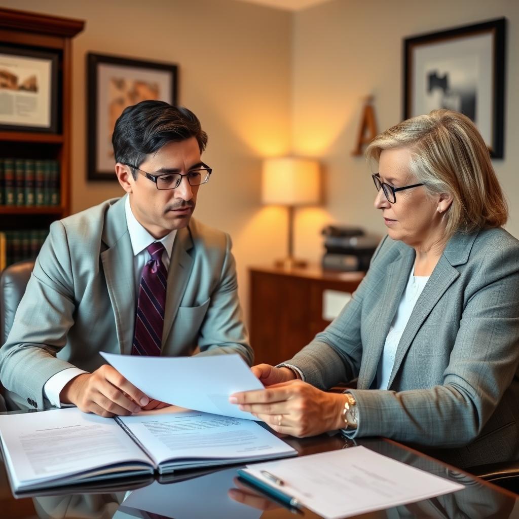 real estate division lawyer Wicomico County