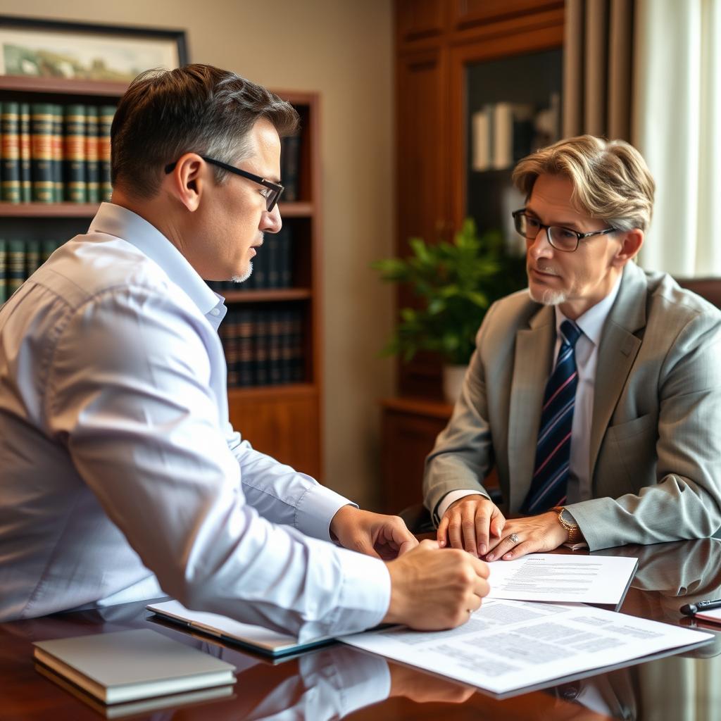 Separation Lawyer Calvert County