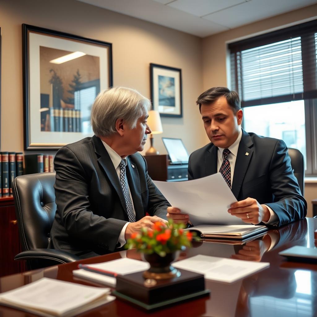 special proceedings lawyer Charles County