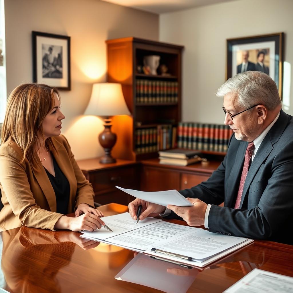 spousal support lawyer Dorchester County