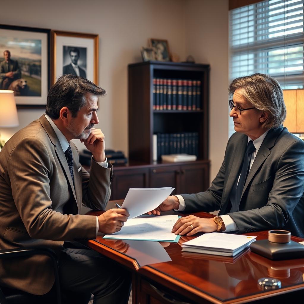 spousal support lawyer Talbot County