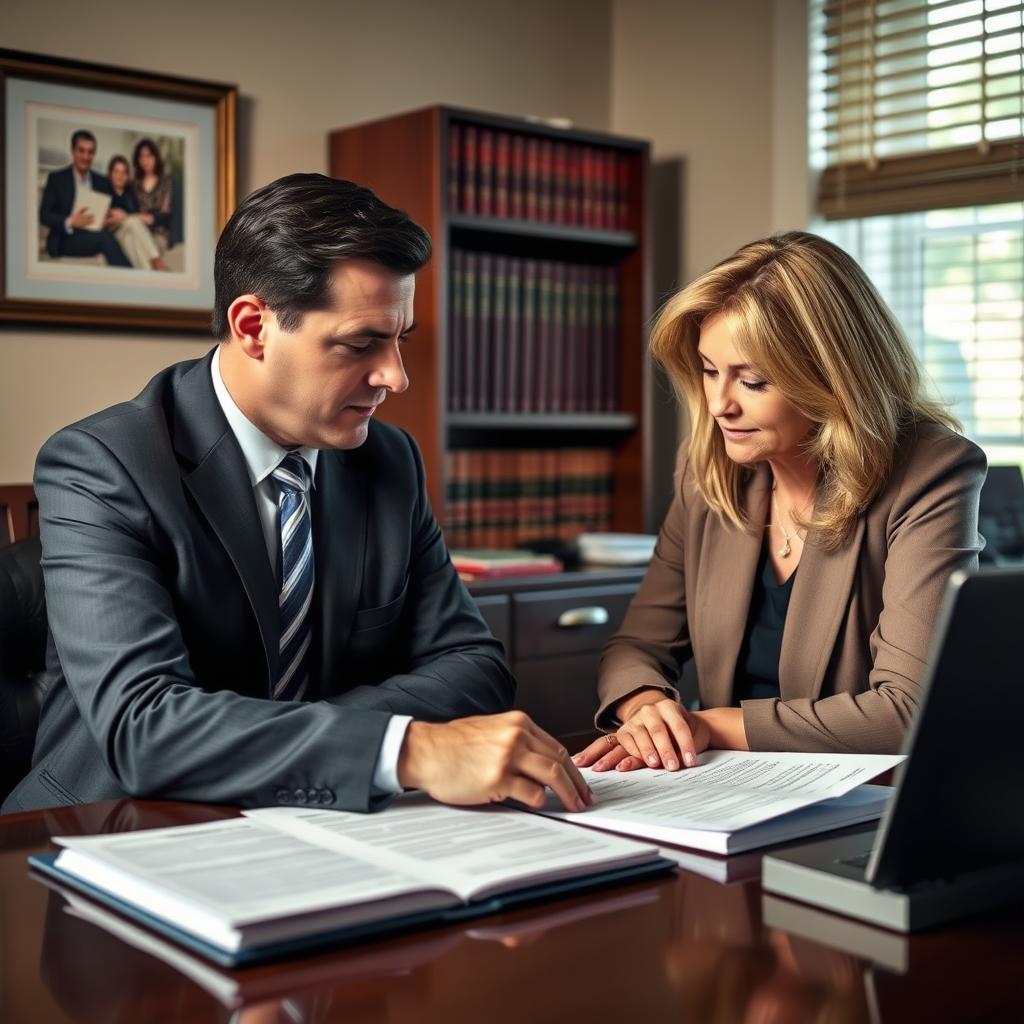 foreign divorce decree enforcement lawyer Caroline County