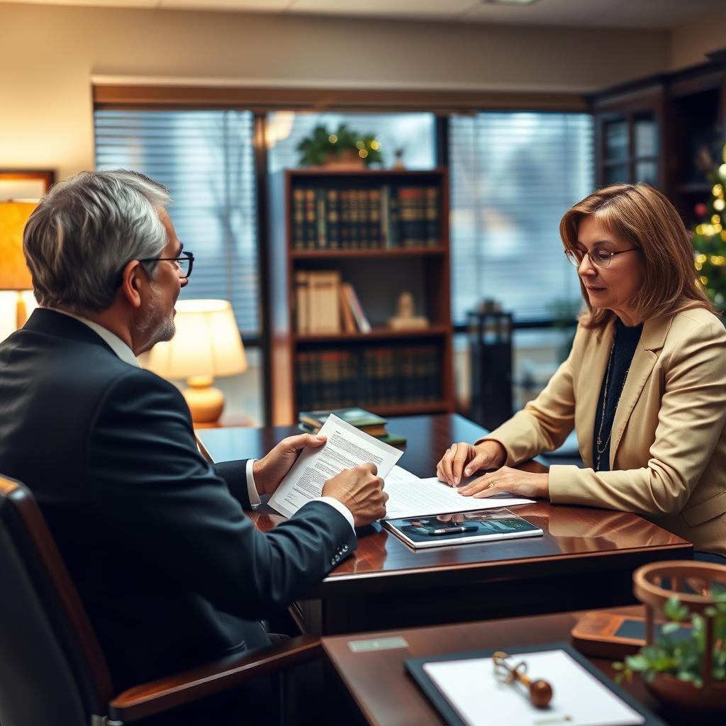 holiday visitation lawyer Allegany County