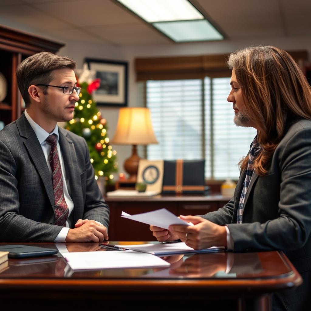 holiday visitation lawyer Garrett County