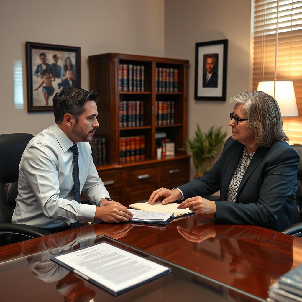 holiday visitation lawyer Salisbury