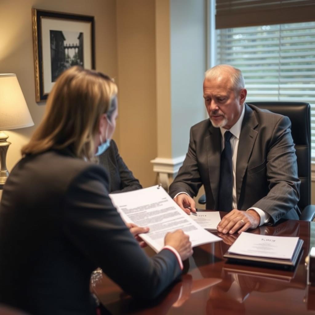 marital settlement agreement lawyer Caroline County