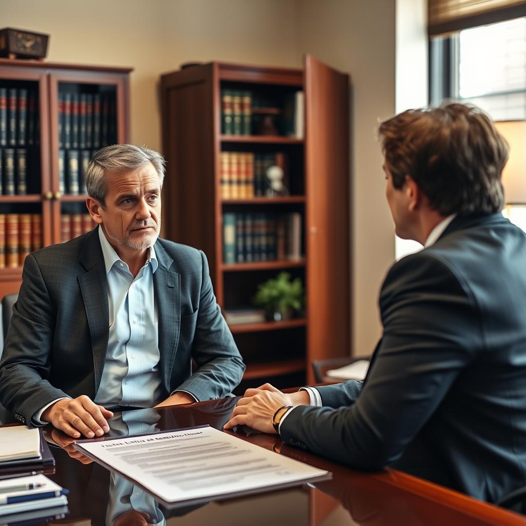 marital settlement agreement lawyer Charles County