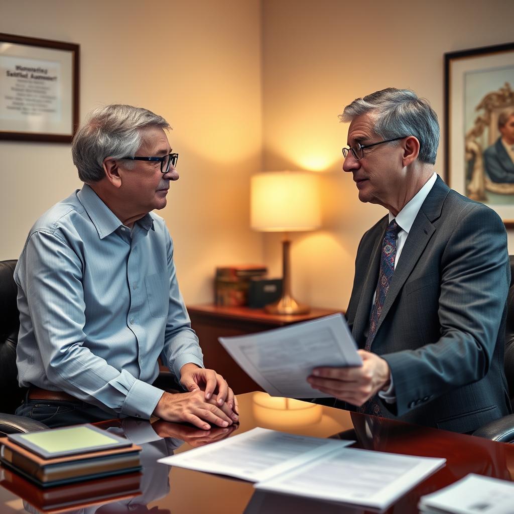 marital settlement agreement lawyer Frederick County