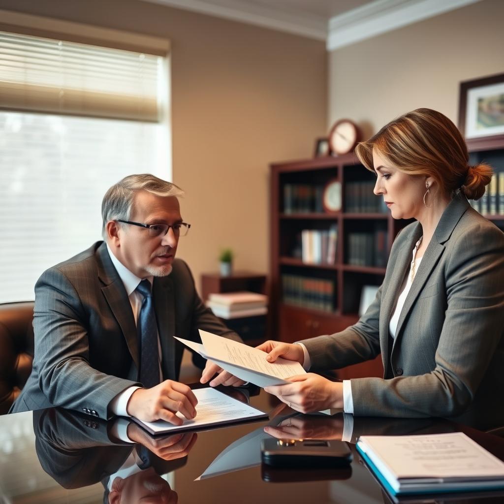 marital settlement agreement lawyer Garrett County