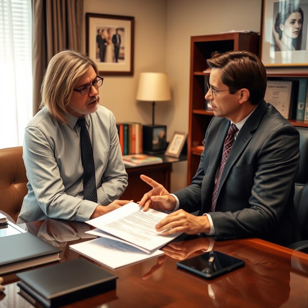 marital settlement agreement lawyer Howard County