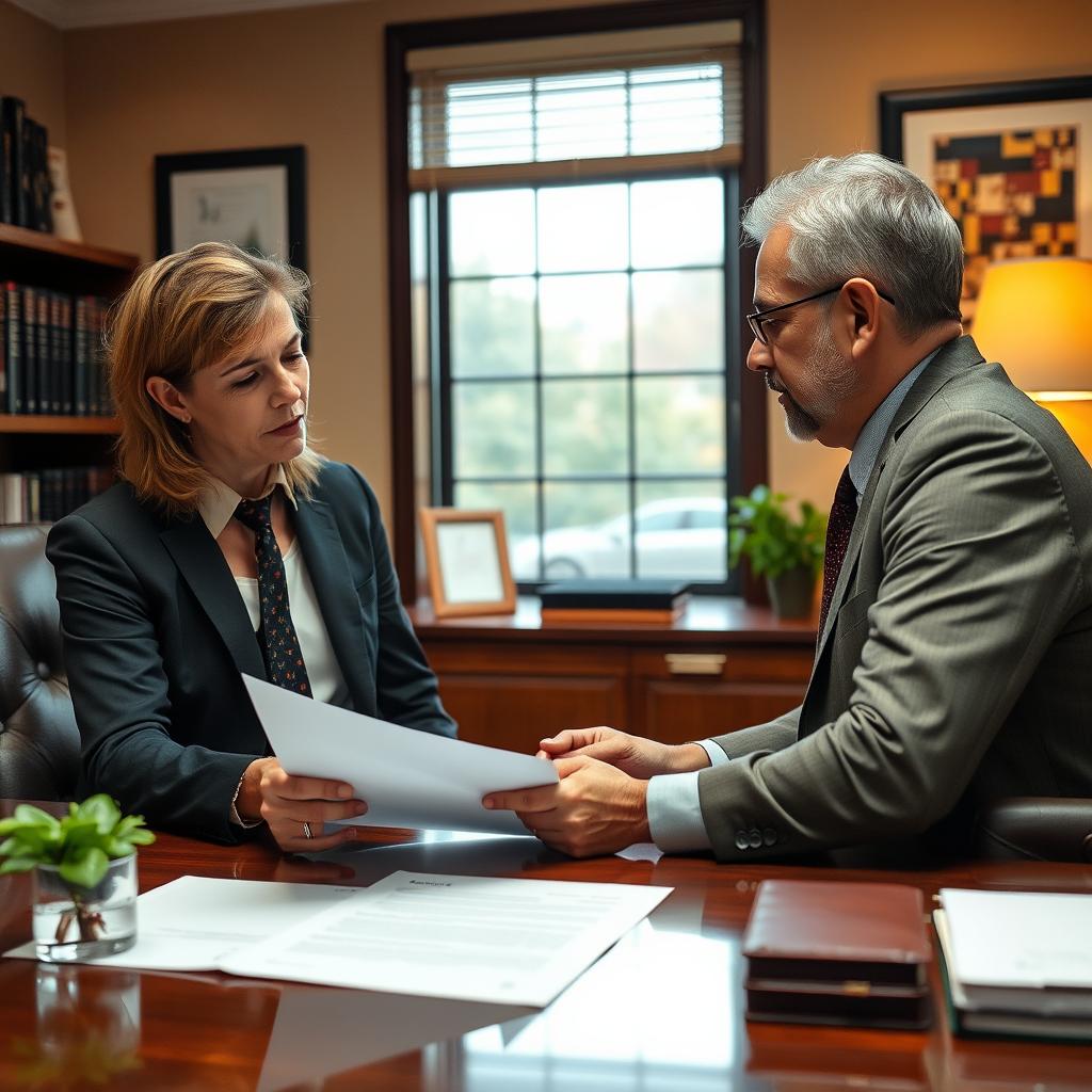 marital settlement agreement lawyer Montgomery County