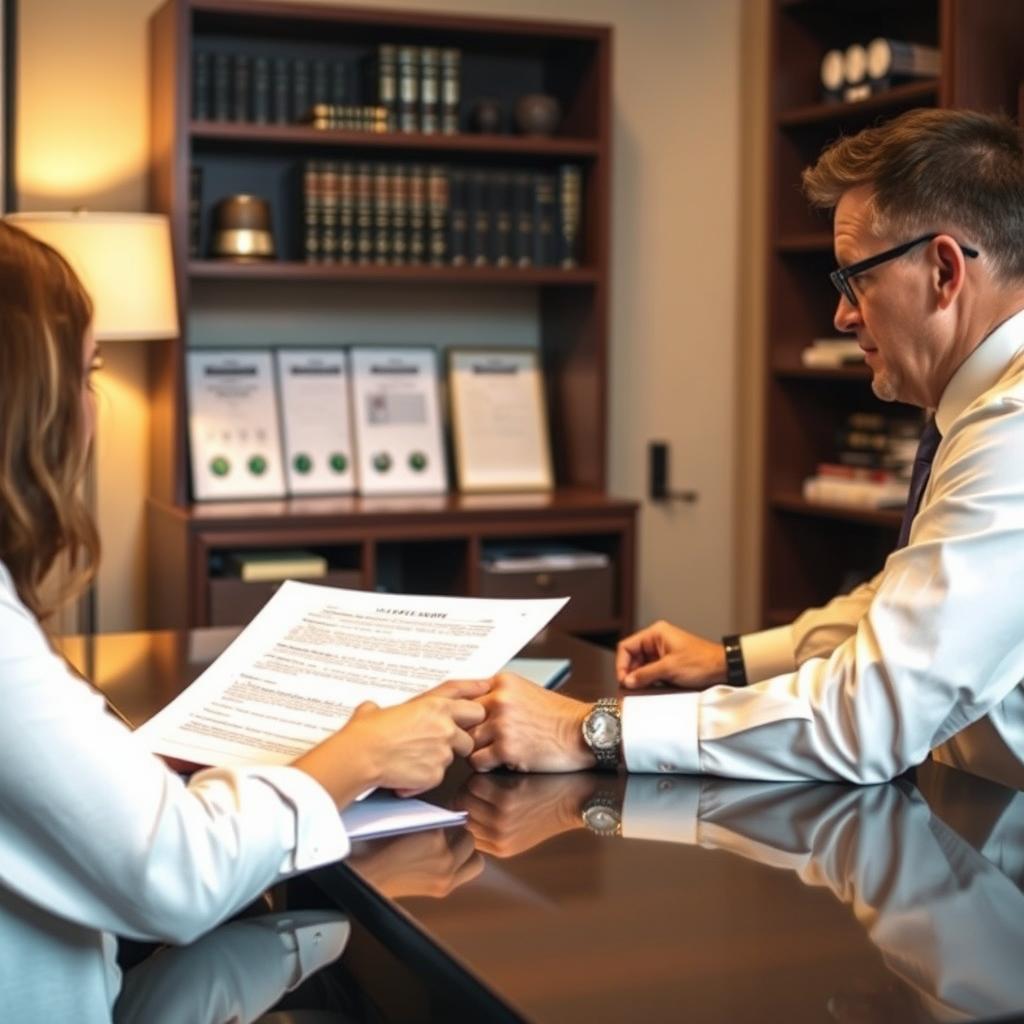 marital settlement agreement lawyer Rockville