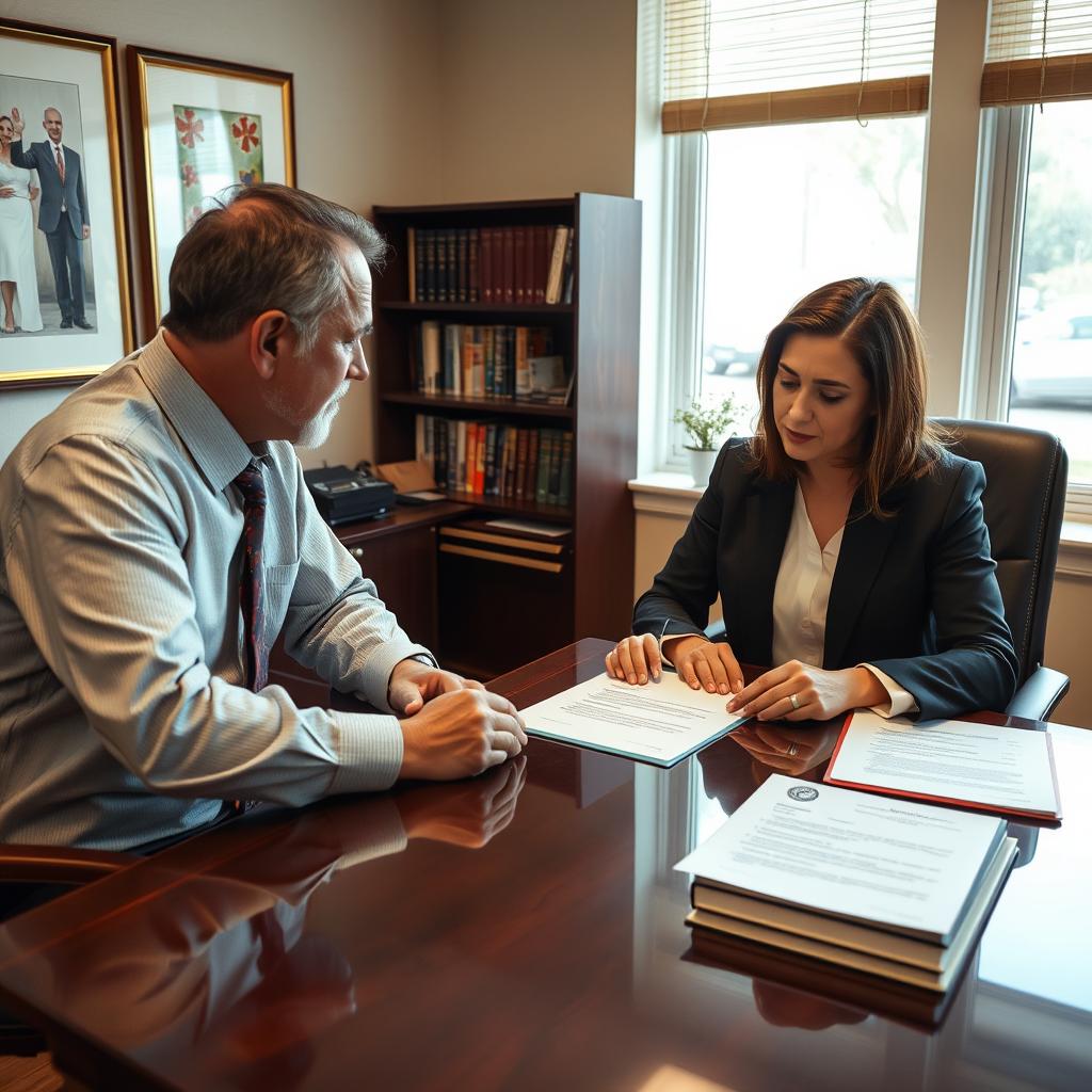 marital settlement agreement lawyer Talbot County