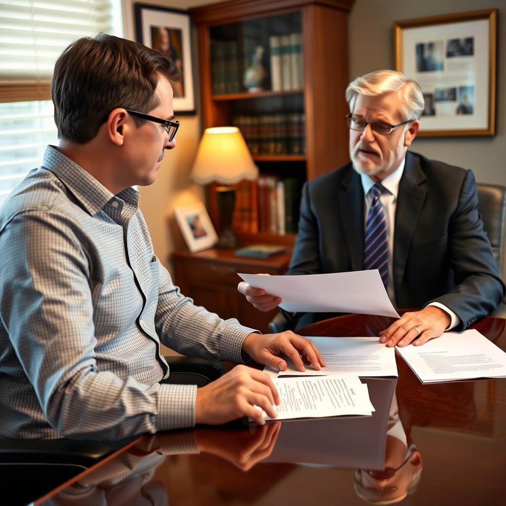 marital settlement agreement lawyer Wicomico County
