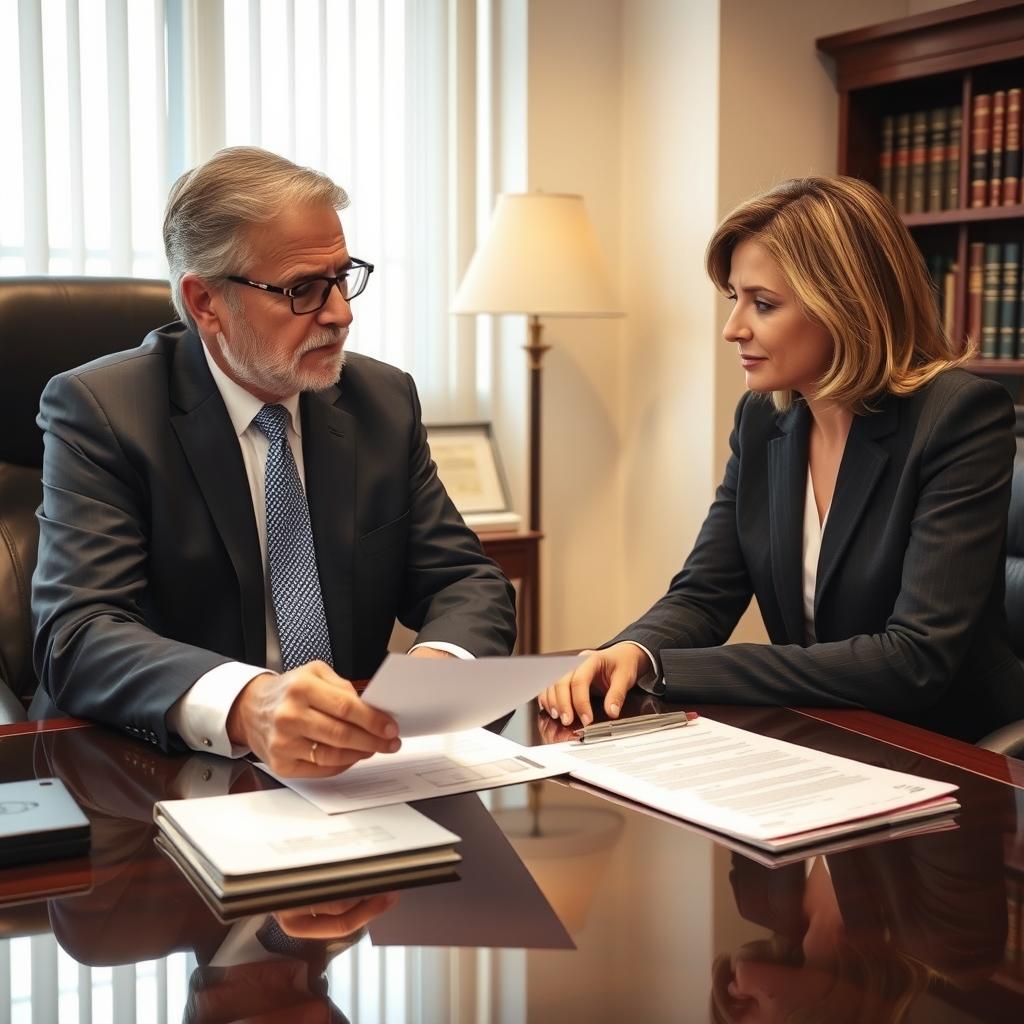 marital settlement agreement lawyer Worcester County