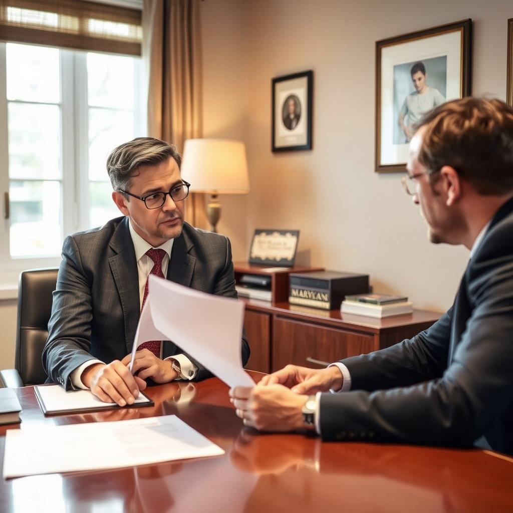 move away custody lawyer Dorchester County