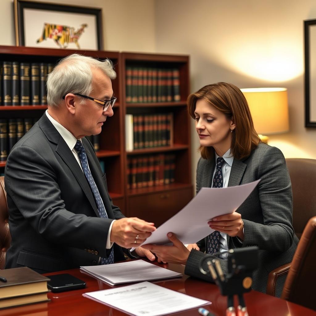 out of state divorce enforcement lawyer Howard County