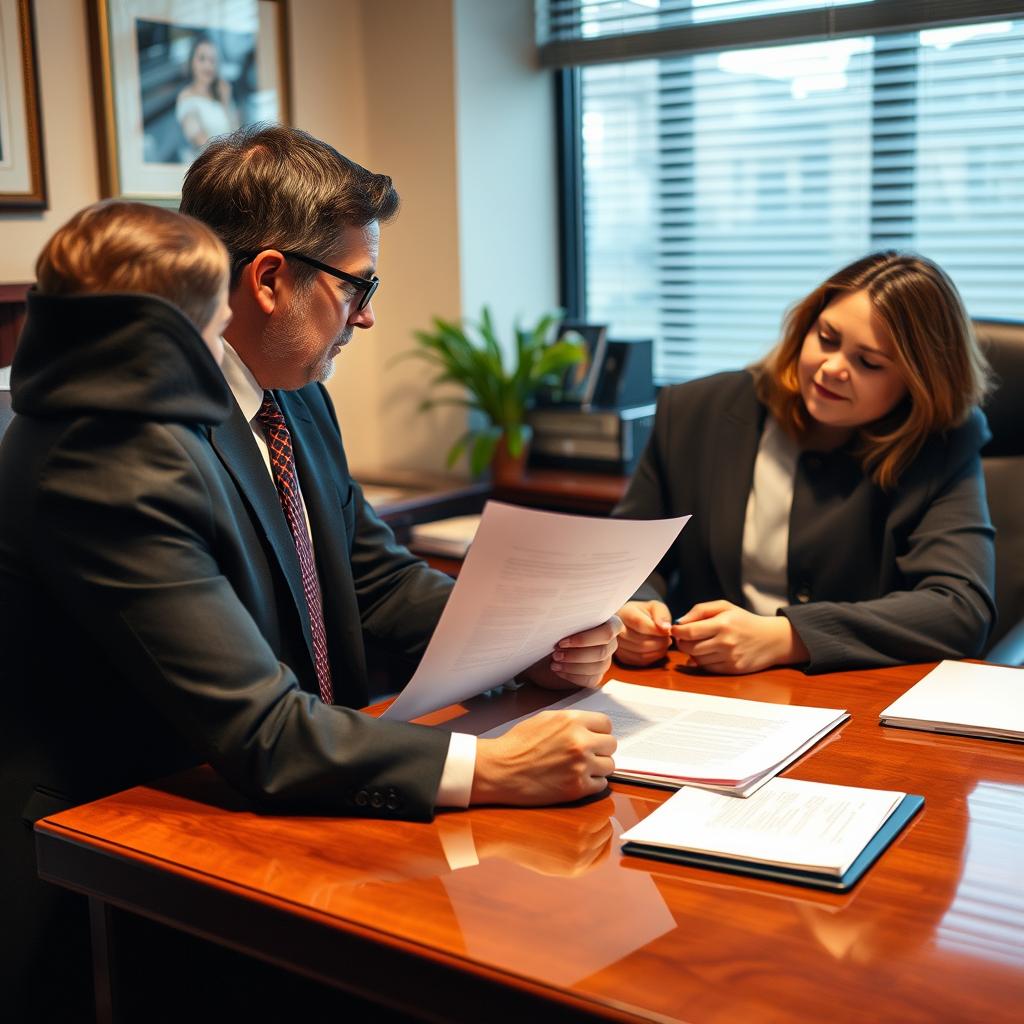 parentage lawyer Baltimore