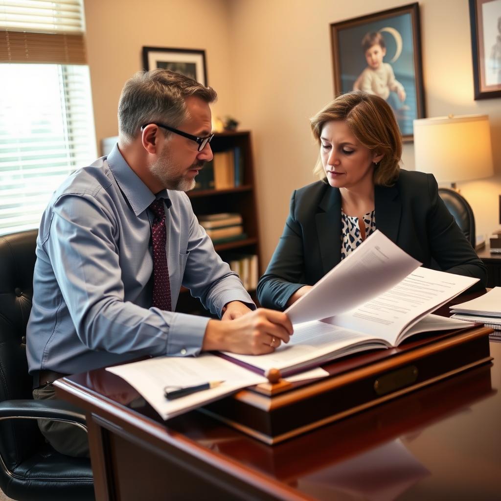 parenting plan lawyer Anne Arundel County