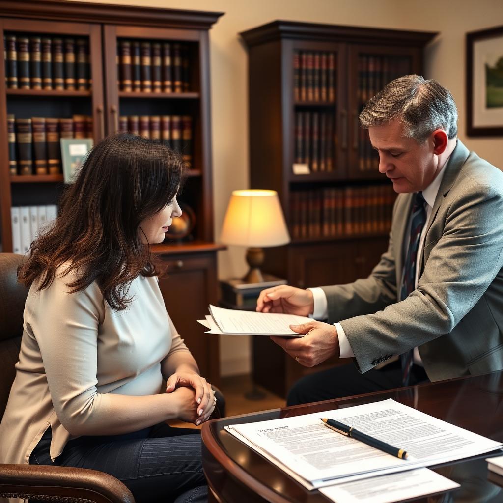 parenting plan lawyer Caroline County